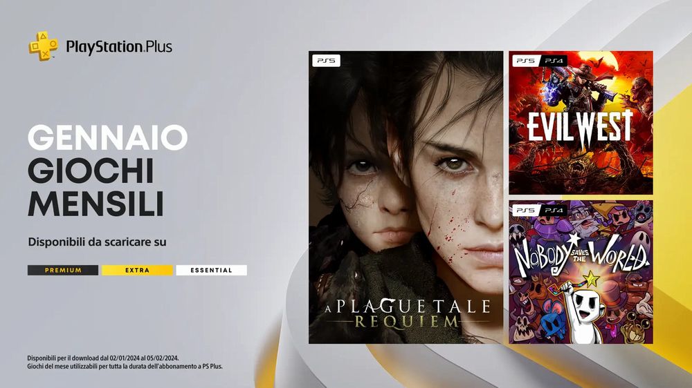 plus gennaio 2024 plus gennaio 2024